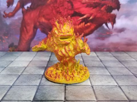 Image of Fire Elemental Updated