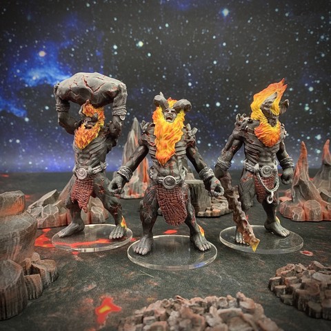 Image of Nine Worlds: Fire Jotnar