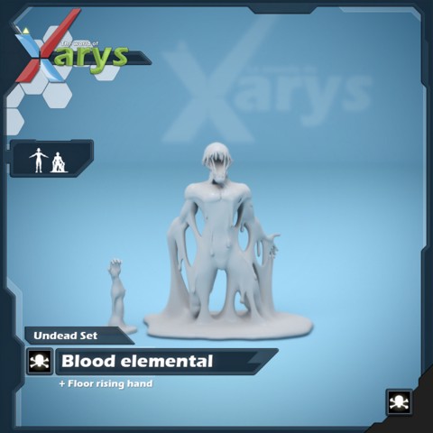 Image of Blood Elemental