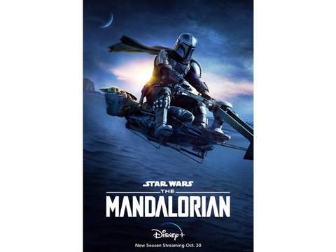 Image of Mandalorian Season 2 Speeder bike