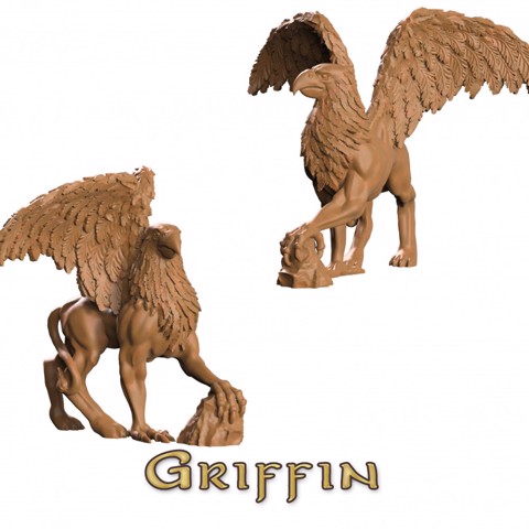 Image of Winged griffin