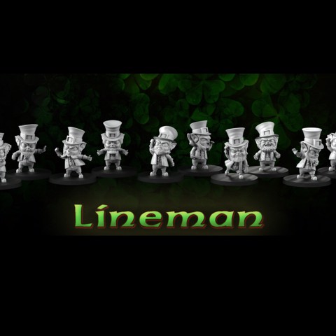 Image of Lineman Leprechauns