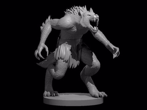 Image of Werewolf Updated