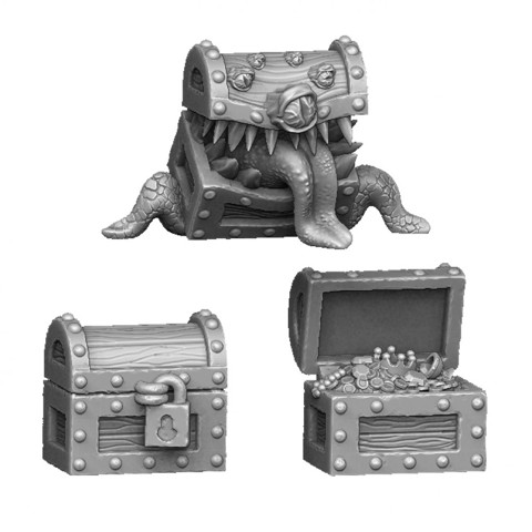 Image of Chests pack
