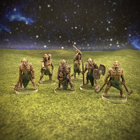 Image of Nine Worlds: Trollspawn War Party