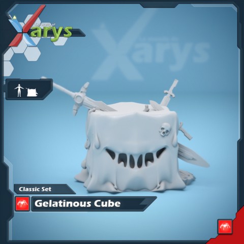 Image of Gelatinous cube