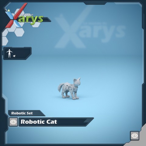 Image of Robotic Cat