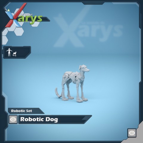 Image of Robotic Dog