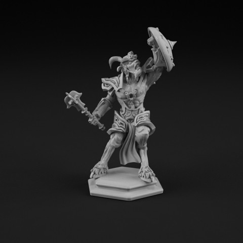 Image of Satyr soldier