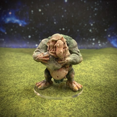 Image of Nine Worlds: Forest Troll