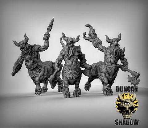 Image of Bull Centaurs