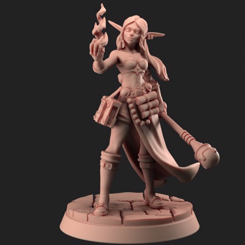 Image of Female Wizard