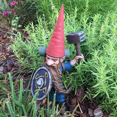 Image of Gnome with Mace
