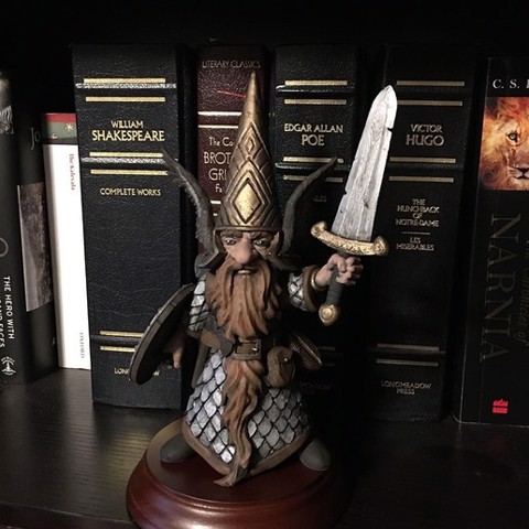 Image of Gnome with Sword