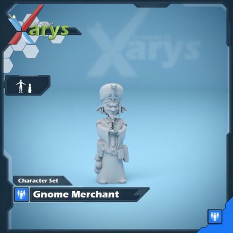 Image of Gnome Merchant