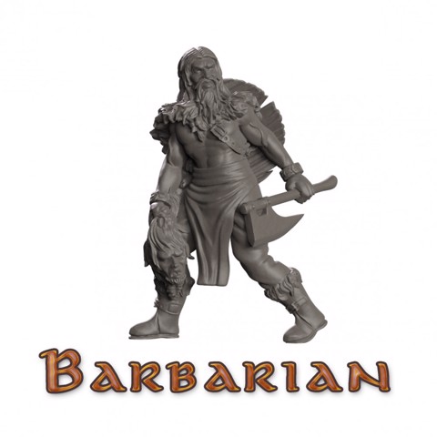Image of Barbarian
