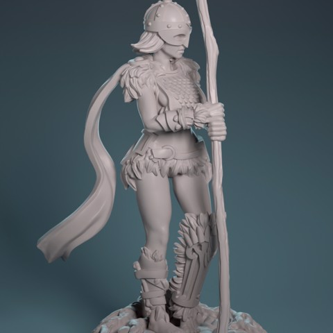Image of Spear Maiden