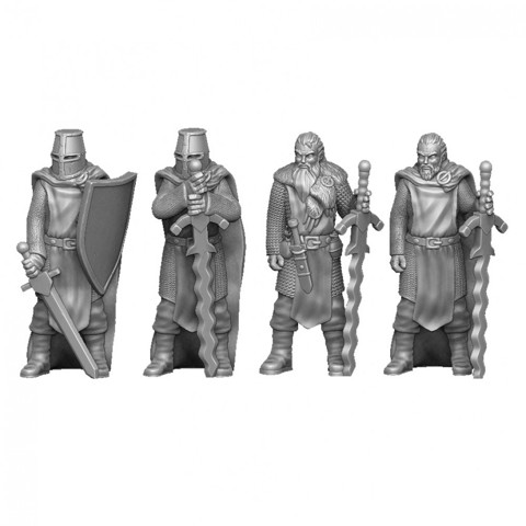Image of warriors knights pack