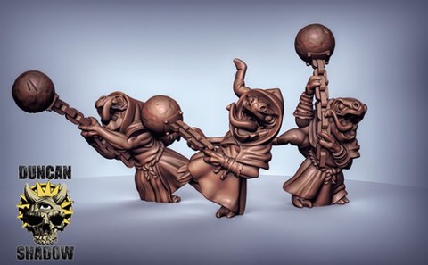 Image of Kobolds with Ball and Chain (PreSupported)