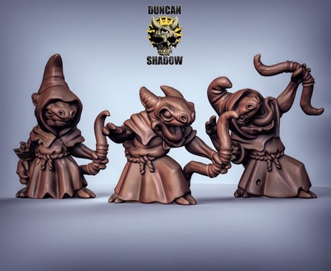 Image of Kobolds with Bows (preSupported)