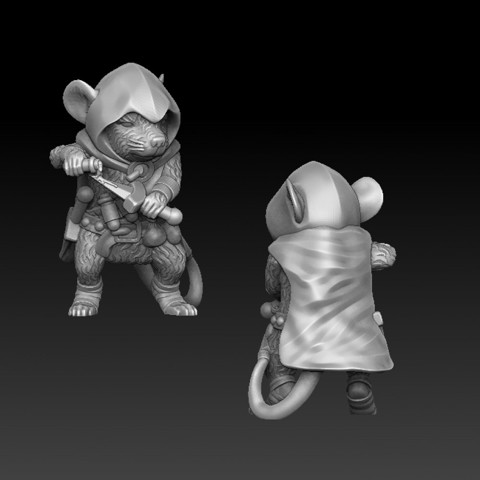 Image of mouse thief assassin