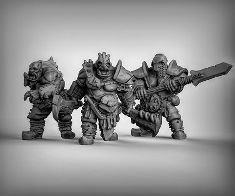 Image of Ogre Boss (Multi weapons)