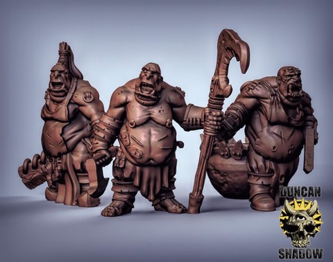 Image of Ogre Butchers (PreSupported)