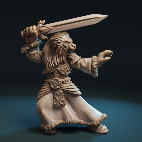 Image of Lion swordmaster