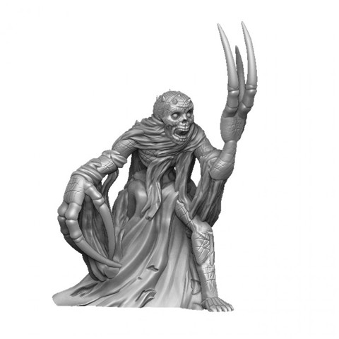 Image of Undead mutant monster - supportless model