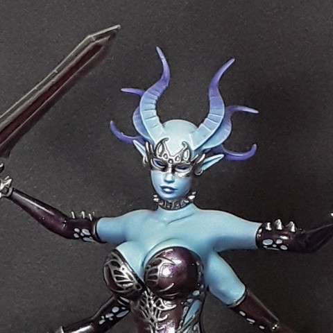 Image of Ereshkigal, Demon Queen