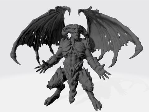 Image of Gargoyle/ Demon