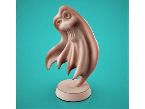 Image of Ghost sculpt