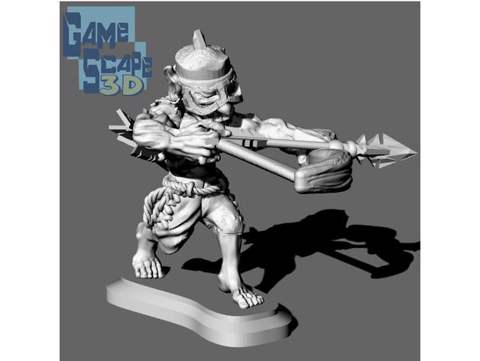 Image of Goblin Archer Promotional 28mm
