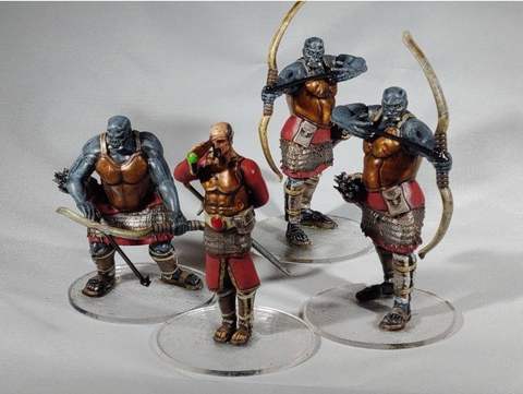 Image of 1-54 - Orcish Sniper team