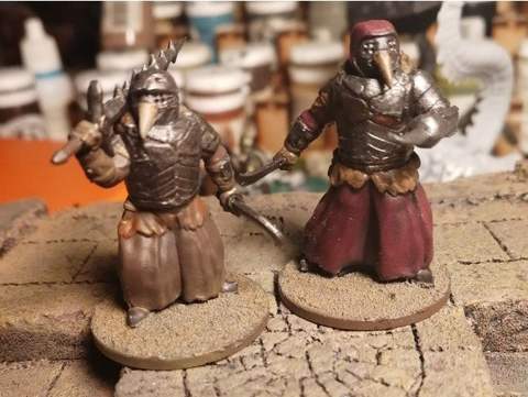 Image of Plague Doctor Knights