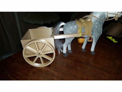 Image of Horse Cart