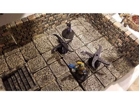 Image of Spinning Blade Trap - 28mm - for Fantasy RPGs