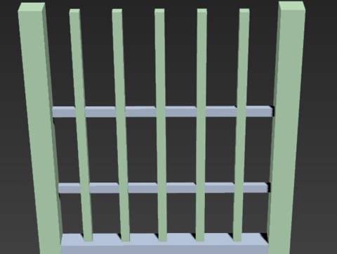 Image of Cage and Bars