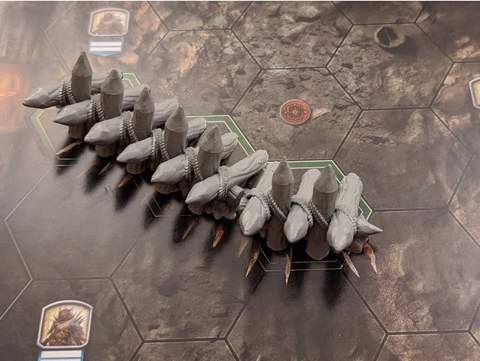 Image of Gloomhaven: Jaws of the Lion Palisades