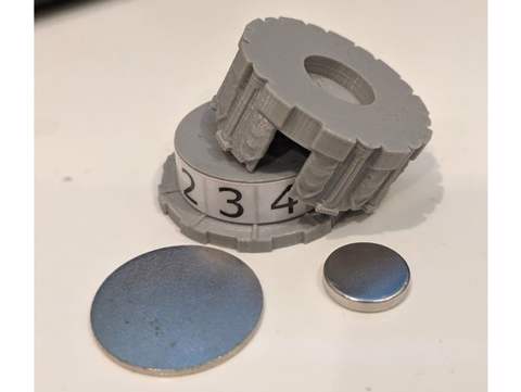 Image of HP Dial for Miniatures - Columns