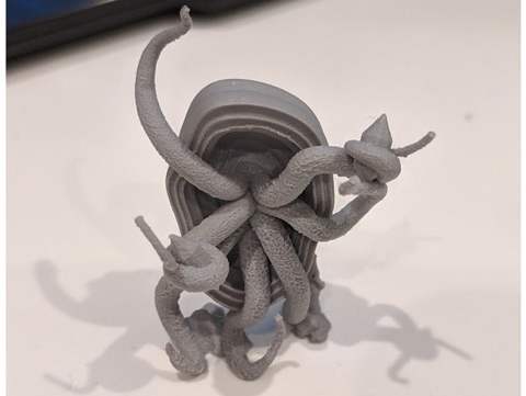 Image of Gloomhaven Forgotten Circles Boss: Black Tentacles