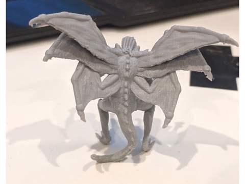 Image of Gloomhaven Boss: Winged Horror