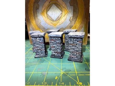 Image of Stone Pillar for TTRPG