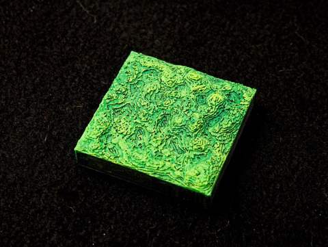 Image of Graveyard Grass Tile - OpenForge Compatible
