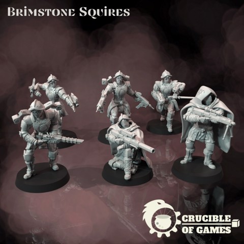 Image of Brimstone Squires