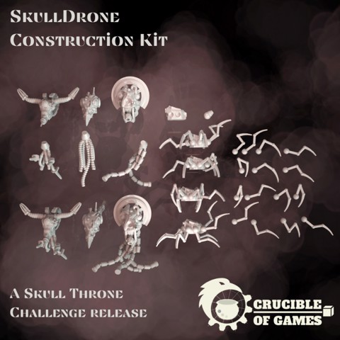 Image of SkullDrone construction kit (Full)