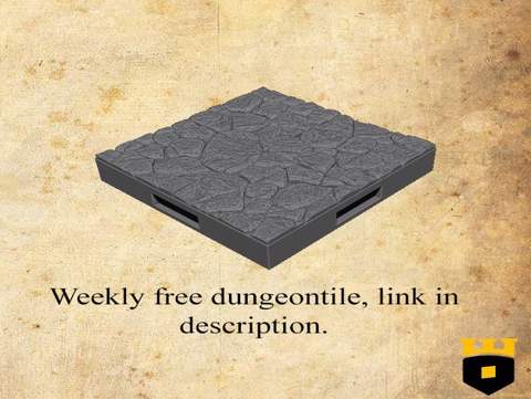 Image of Ancient Tomb standard tile by - 3Dlayeredscenery