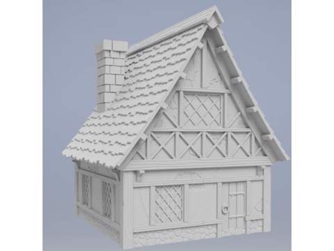 Image of Medieval house 