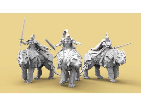 Image of Emperor's Lionesses