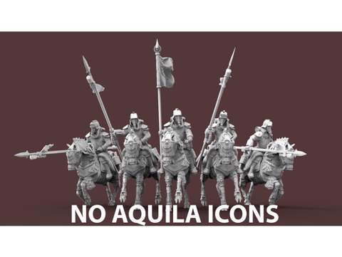 Image of The Expendable Brigade - NO AQUILA ICONS